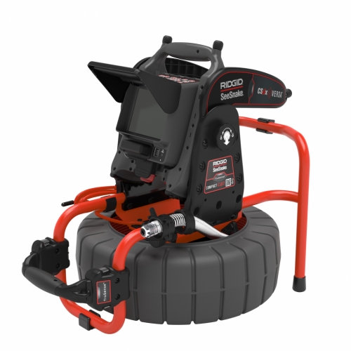 Ridgid SeeSnake Compact C40 s CS6x VERSA s baterií a nabíječkou