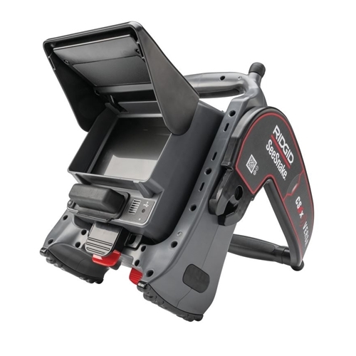 Ridgid SeeSnake CS6x VERSA monitor s 1 baterií a 1 nabíječkou