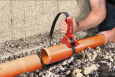 Ridgid Straplock fixační přípravek na roury 76-220mm