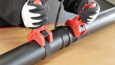 Ridgid Straplock fixační přípravek na roury 76-220mm