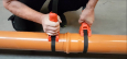 Ridgid Straplock fixační přípravek na roury 76-220mm