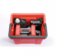 Roth. Roairvac R32 2.0 CL 57 l /min. s baterií RO BP18/8, 8.0 Ah 18 V Li-HD, nabíječkou v ROCASE ROBUCKET
