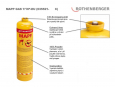 Rothenberger MAPP® (EU 7/16˝) 380g
