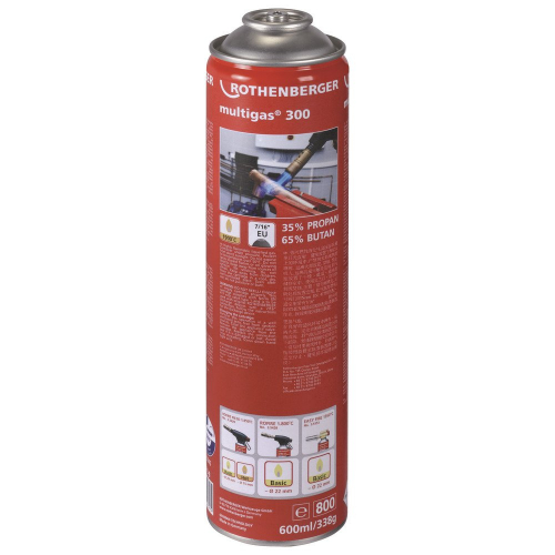 Rothenberger MULTIGAS 300 (600ml, 7/16˝)