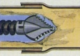 Rothenberger Ozubený křížový 32mm/115mm