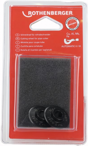 Rothenberger Řezné kolečko Cu, Inox do řezáku Automatik 50-127mm (2ks)