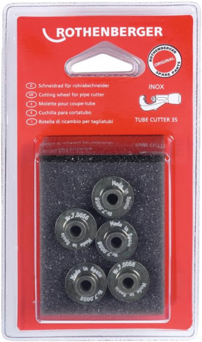 Rothenberger řezné kolečko nerez (5ks)