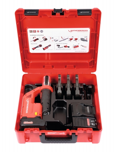 Rothenberger ROMAX compact TT Set TH16-20-26, 2X2Ah
