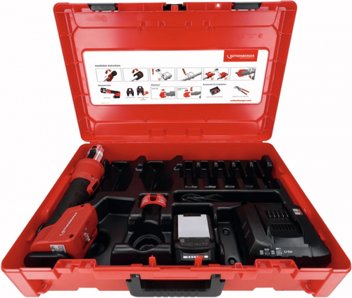 Rothenberger Romax NANO Basic set, 18V /2 Ah