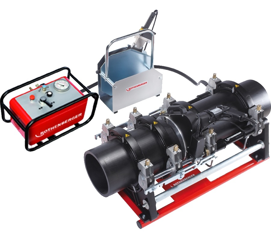 ROTHENBERGER ROWELD P160 B - Na tupo - Svářečky plastů - Nipo Tools s.r.o.