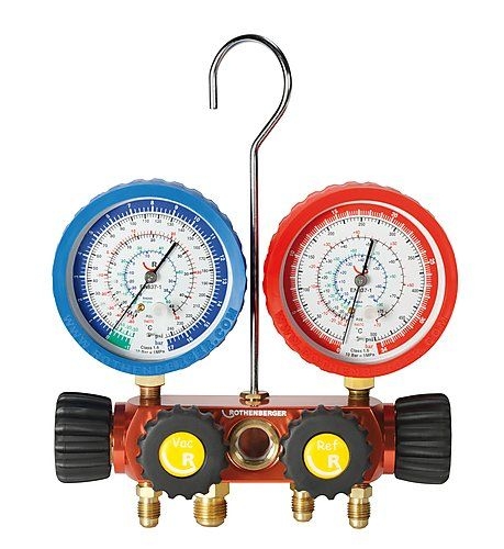 Rothenberger Set 4-cestný, II Plus, R410A, R32