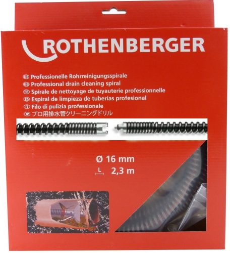 Rothenberger SMK Spirála (s výplní) 16mm x 2,3m