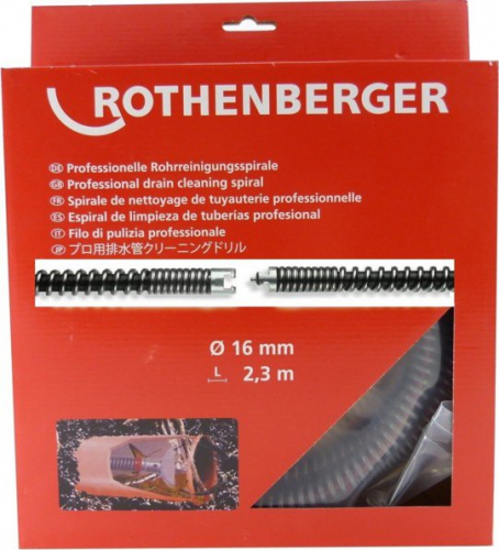 Rothenberger SMK Spirála (s výplní) 16mm x 2,3m
