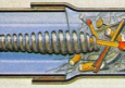 Rothenberger soudkový vrták dlouhý, 16 mm / 500 mm
