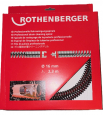 Rothenberger spirála S-SMK, 16mm x 2,3 m, zesílená s výplní