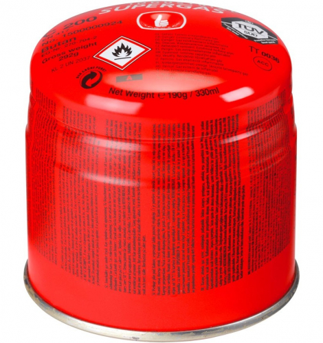 Rothenberger Supergas C200, 190g / 330ml