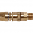 Rychlospojka pro plynové aplikace G 3/8˝ LH