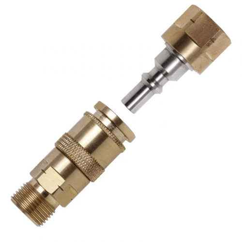 Rychlospojka pro plynové aplikace G 3/8˝ LH