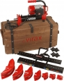 Virax Elektrohydraulická ohýbačka 3/8˝- 2˝, uzavřený rám