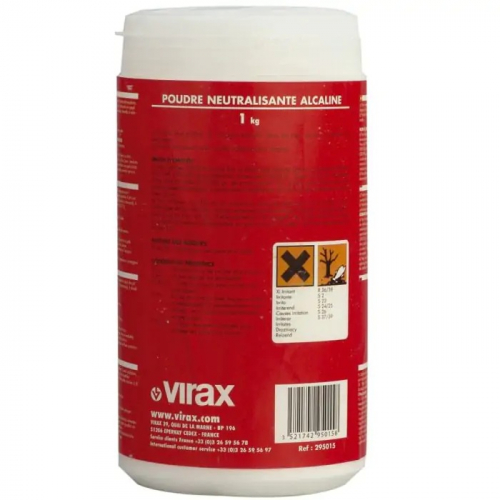 Virax neutralizační prášek 1kg