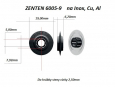 Zenten řezné kolečko Inox, Cu, Al (19x6,2 mm)